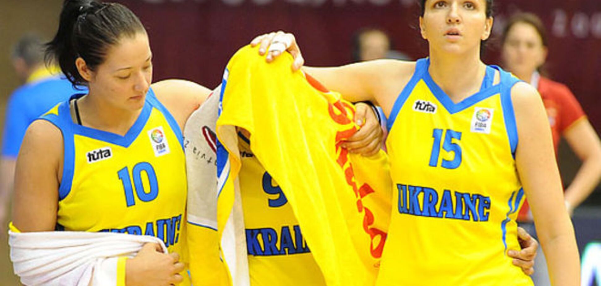 Сборная Украины устроила триллер на Евробаскете-2015