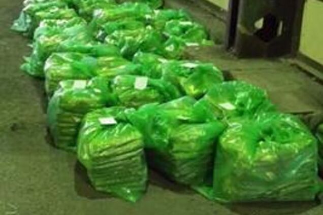 В Украине задержана рекордная партия наркотиков, полтонны героина: видеофакт