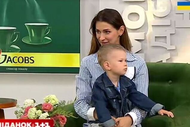 Финалистка 'Голосу країни' Татьяна Решетняк показала своего сына в прямом эфире