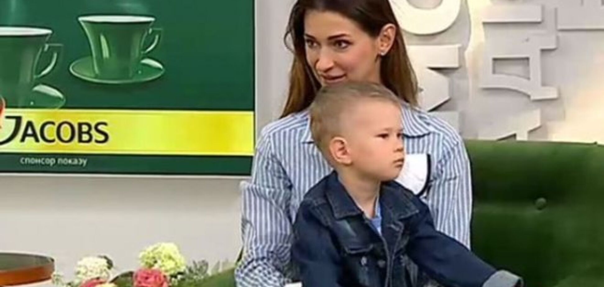 Финалистка 'Голосу країни' Татьяна Решетняк показала своего сына в прямом эфире