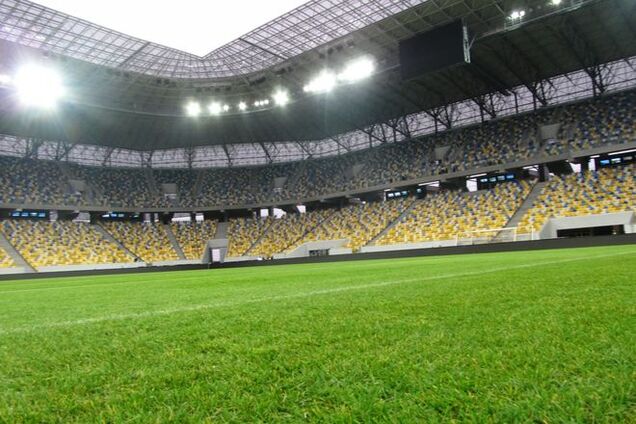 Болельщикам на 'Арене-Львов' сделали неприятный сюрприз