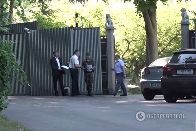 Дипломаты отметили День России в резиденции Зурабова под Киевом. Видеофакт