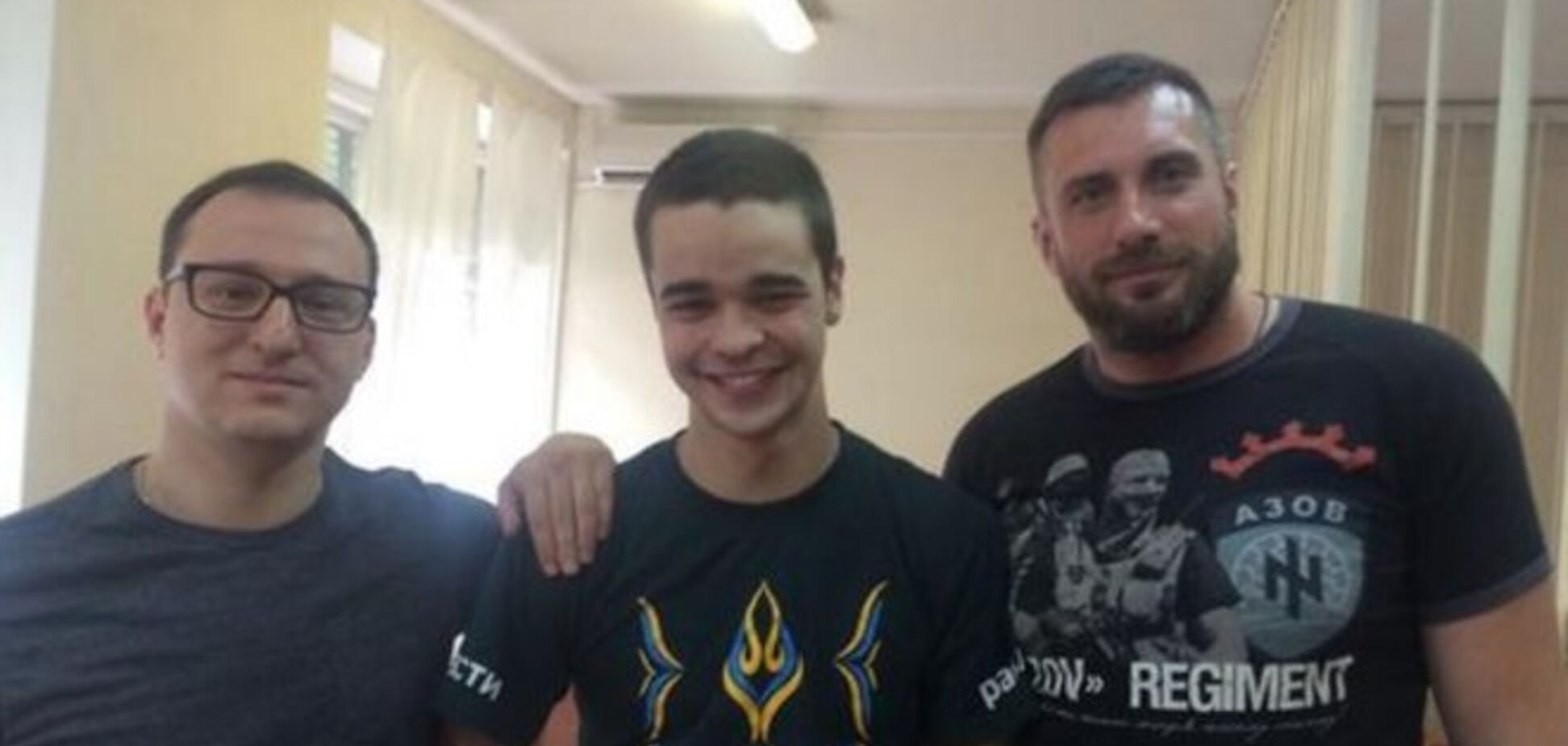 Всех партизанов 'Равлика' отпустили на поруки депутатов