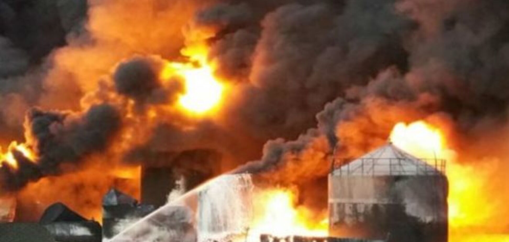 Пожар в Василькове: названы основные версии