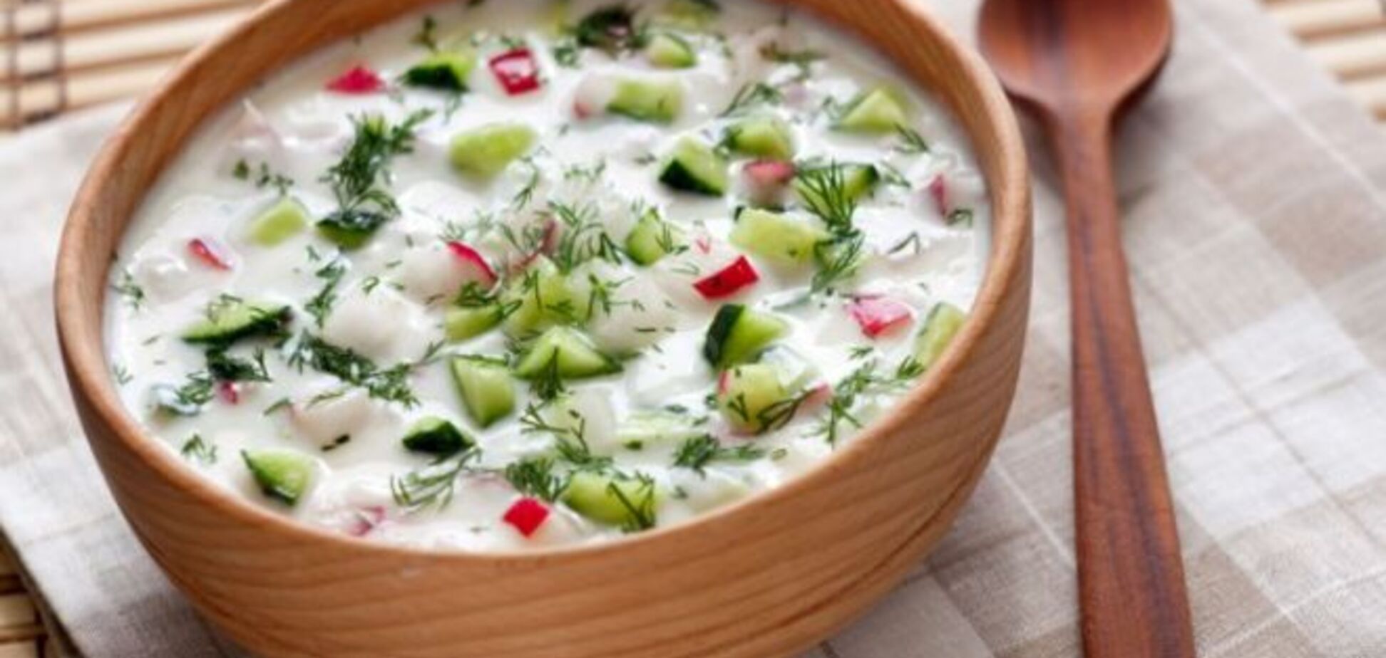 Диета на окрошке: теряем 5 кг за неделю