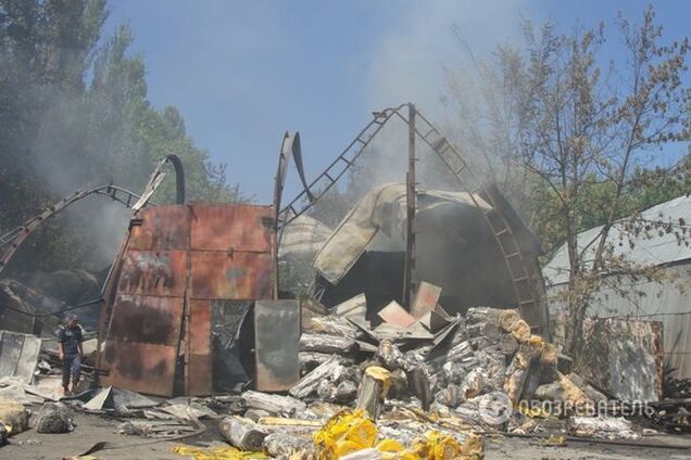 Масштабный пожар в Броварах мог быть вызван поджогом - версия