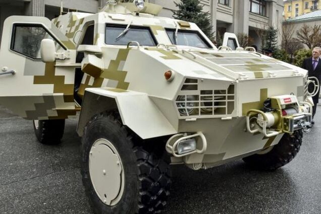 В Україні 'заглохло' виробництво унікального броньовика для армії
