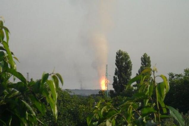 Из-за обстрела террористов Мариуполь остался без газа: видеофакт