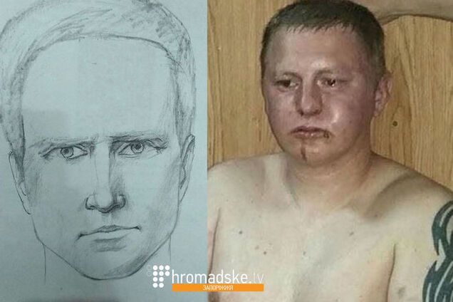 У мережі показали підозрюваного у вбивстві 8-річної дівчинки в Запоріжжі