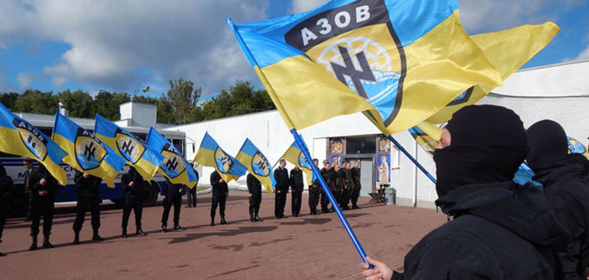 Полк 'Азов' оприлюднив свої втрати за час АТО на Донбасі