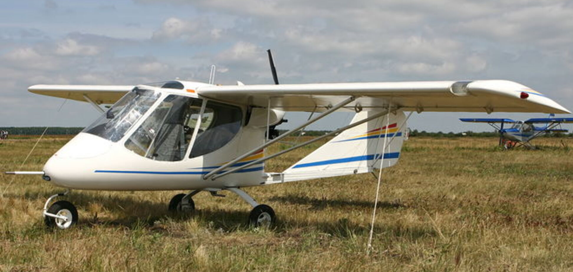 В России рухнул самолет: есть жертвы