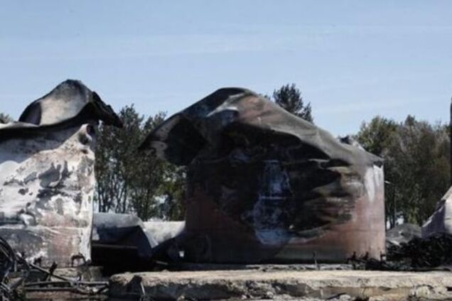 Пожар на нефтебазе в Василькове ликвидирован – ГосЧС