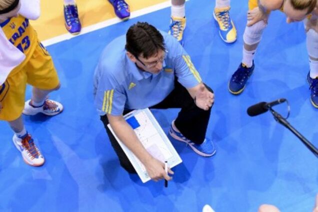 Сборная Украины выдержала огромное психологическое давление – тренер