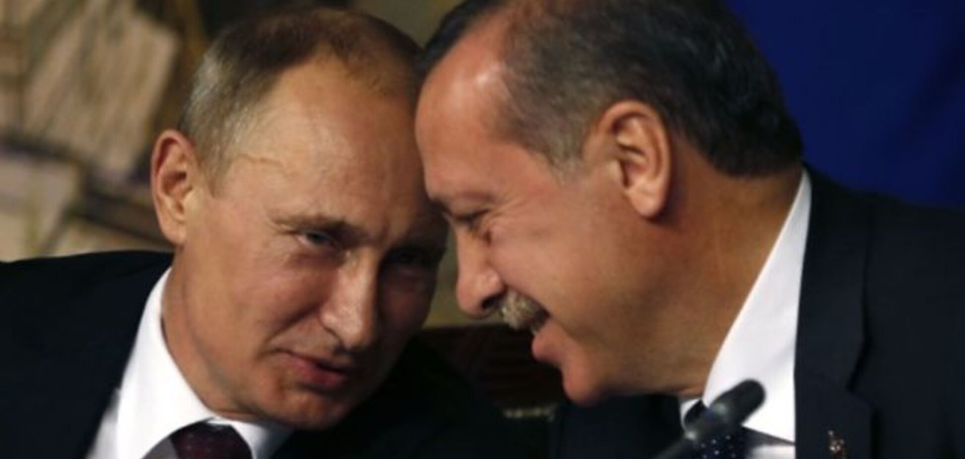 Путін і Ердоган провели секретні переговори 