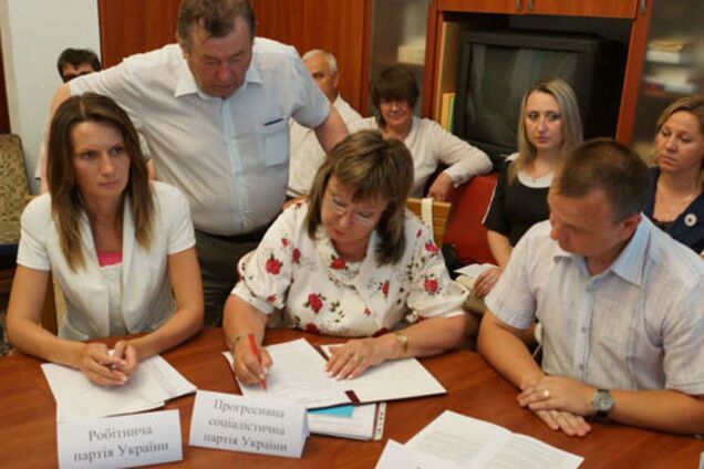 Симоненко заключил союз с Витренко