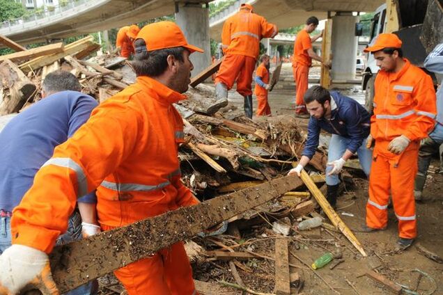 ЕС готовится предоставить затопленной Грузии помощь