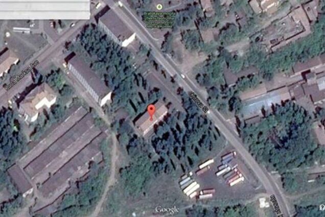 'Украинские кибервойска' показали базу террористов в Алчевске: фотофакт