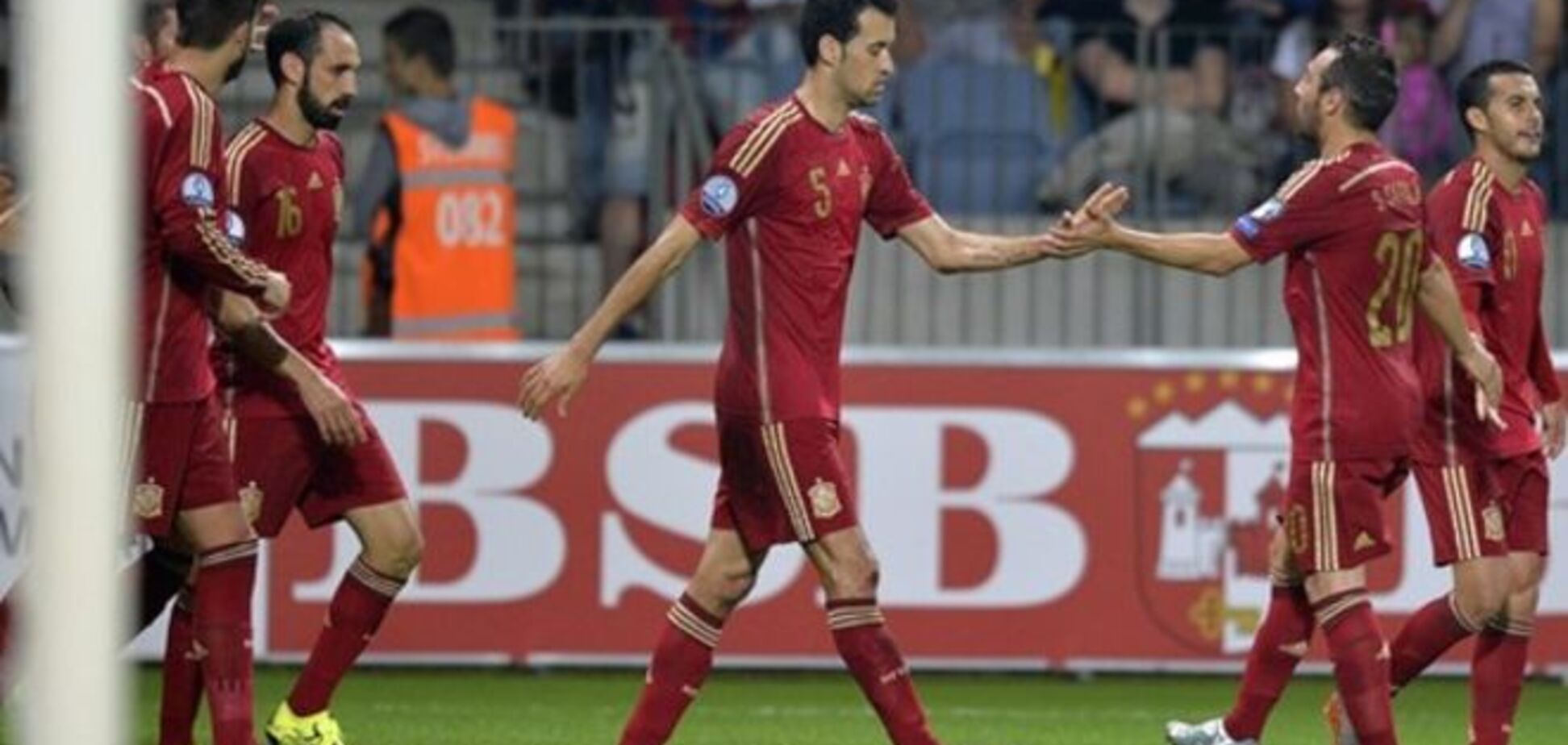 Отбор Евро-2016: конкуренты Украины одержали победы