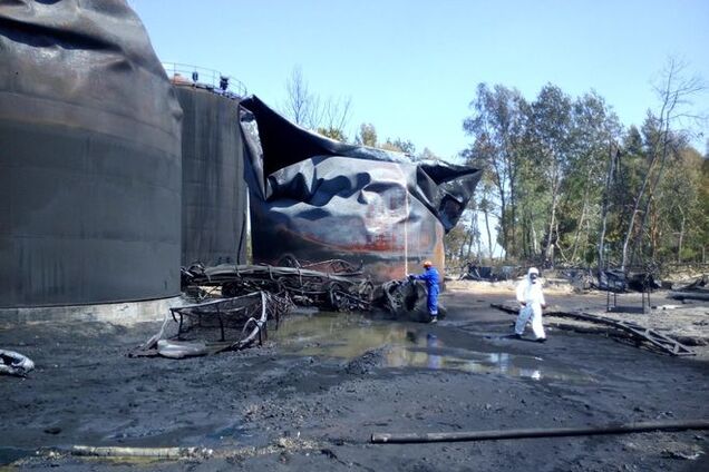 Пожежа у Василькові: вогонь самоліквідувався, а потім спалахнув знову