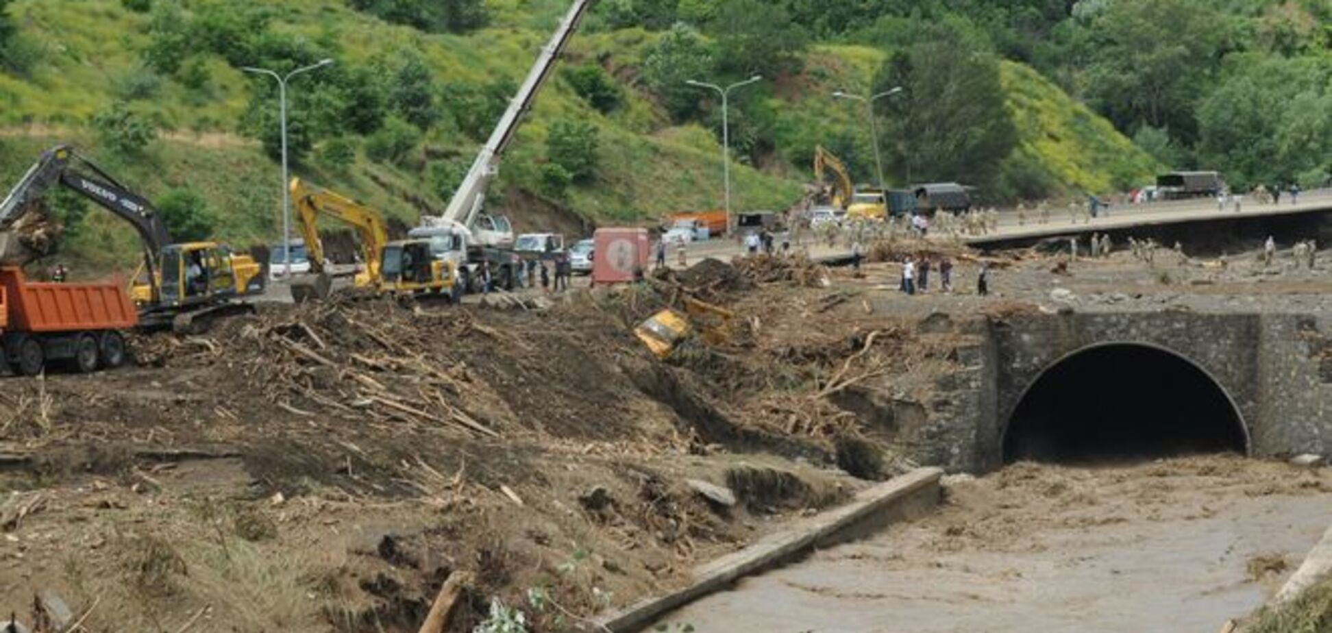 Наводнение в Тбилиси: в Грузии опасаются повторения трагедии