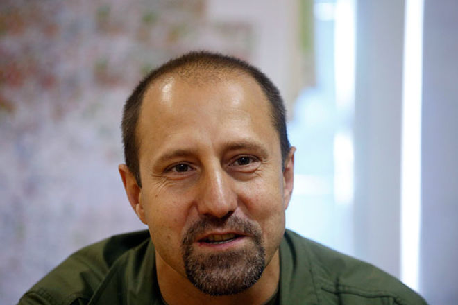 Террориста Ходаковского возмутило, что дончане массово пошли к Ярошу