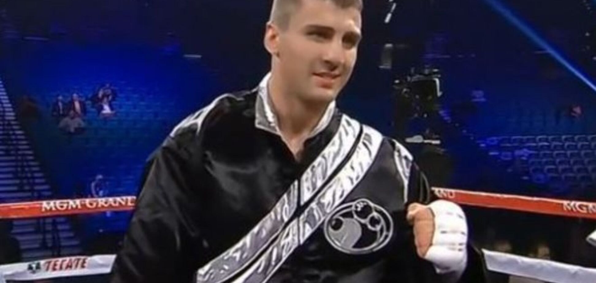 Украинский боксер в Голливуде побил 'восхитительного' африканца