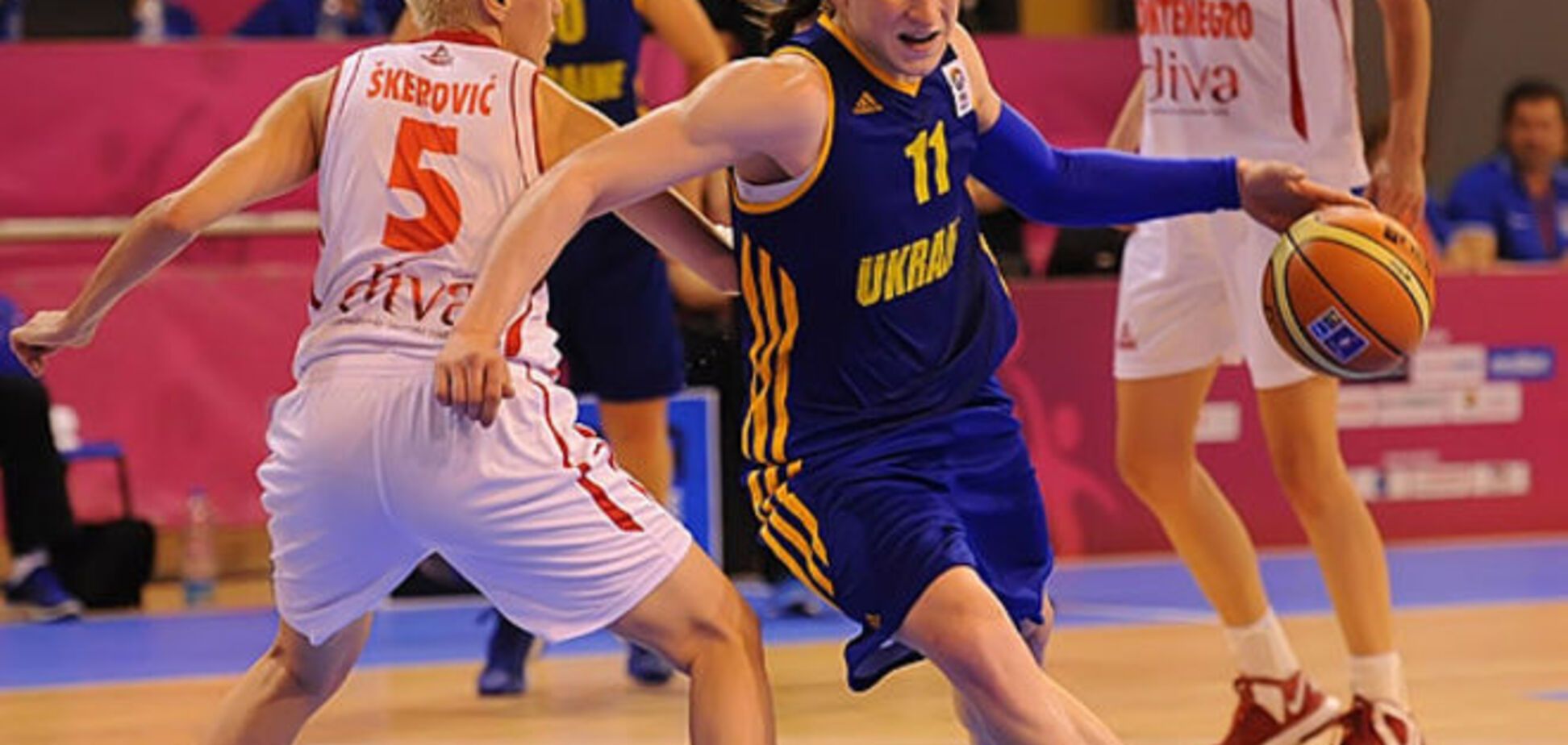 Сборная Украины завершила первый этап Евробаскета-2015