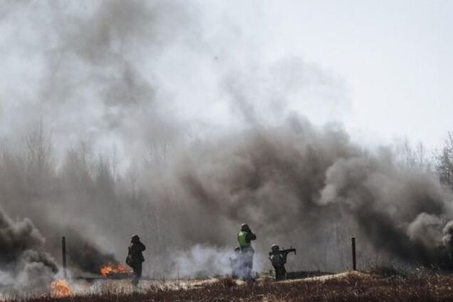 Ранен: бойцы АТО разгромили штаб террориста Гиви под Донецком - СМИ