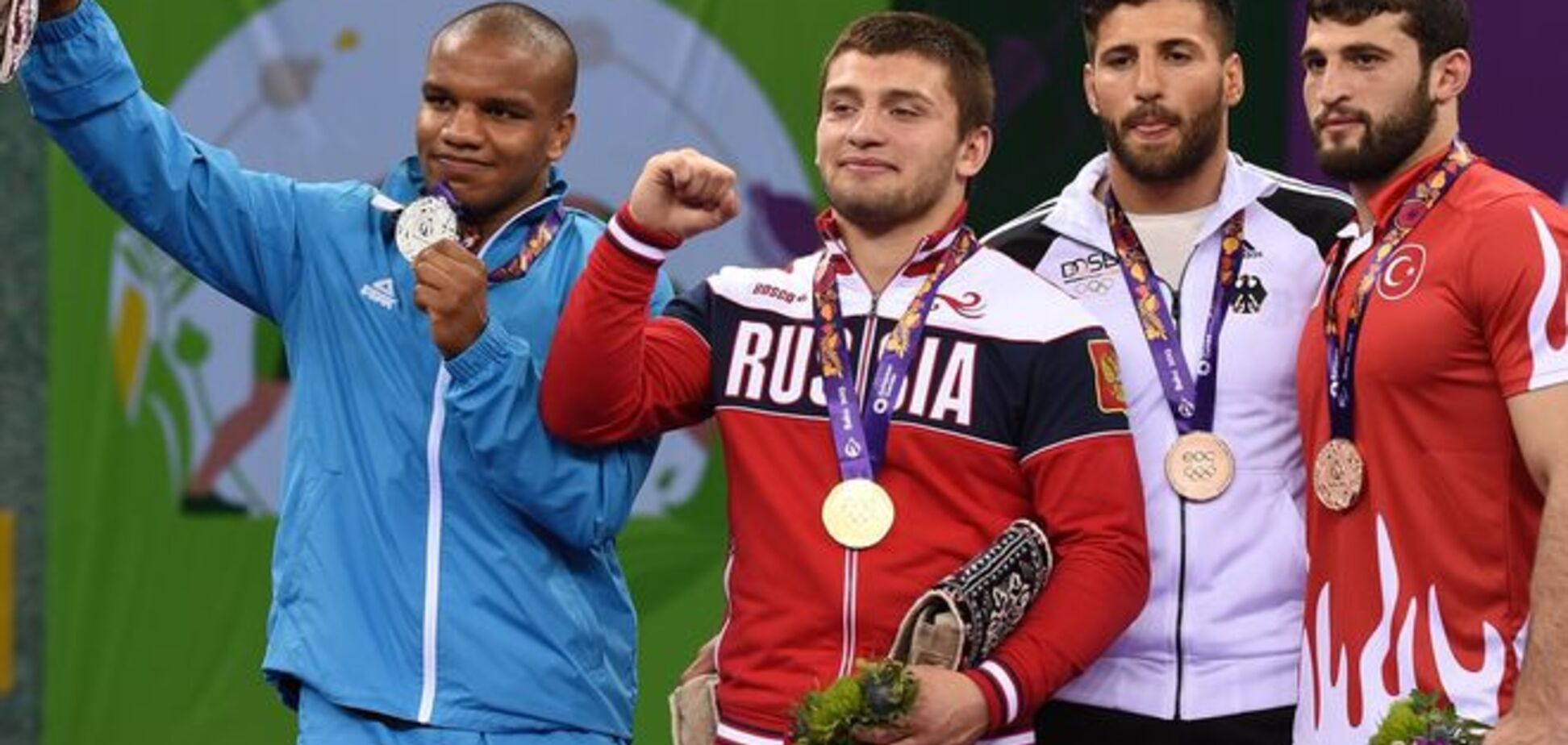 Борцы принесли Украине еще две медали Европейских игр в Баку. Итоги второго дня