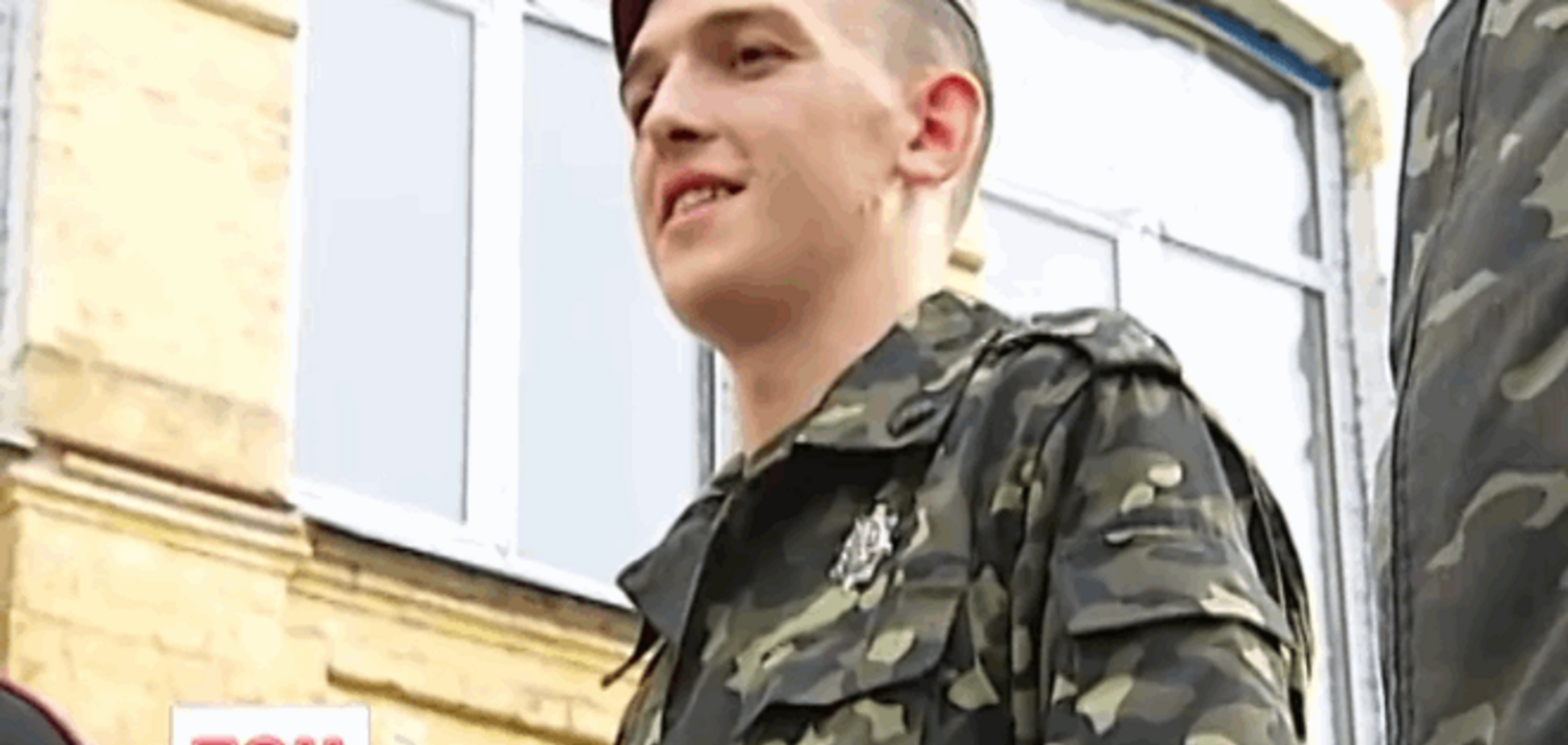 Впав під час інавгурації Порошенко вартовий важко захворів через армії