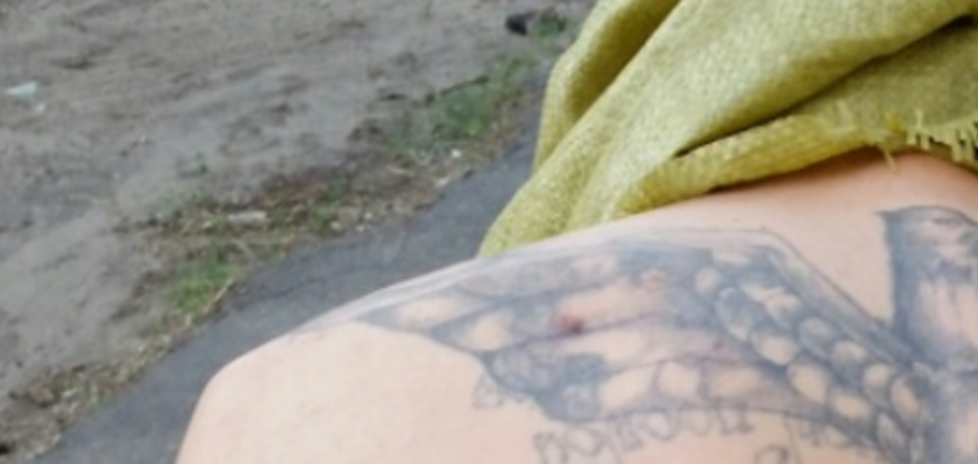 Бойцы АТО поймали российского наемника-неонациста вблизи Мариуполя: фотофакт