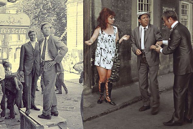 Как снимали 'Бриллиантовую руку': редкие кадры и интересные факты