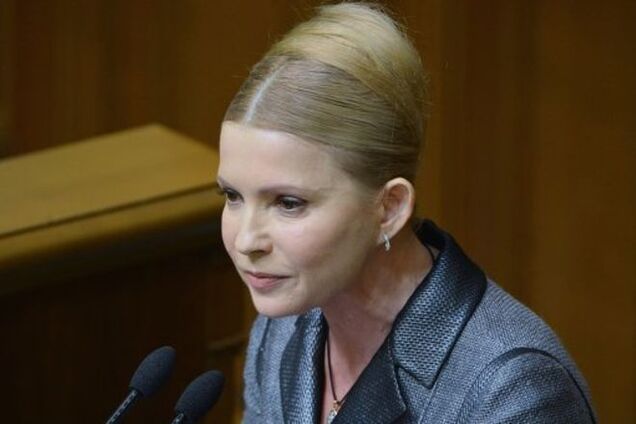 Тимошенко очищается от 'ущерба' в два миллиона