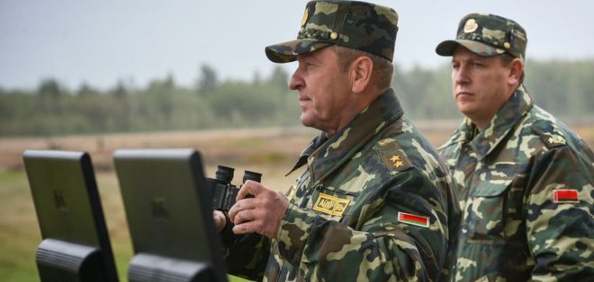 Білорусь почала військові навчання біля кордону з Україною