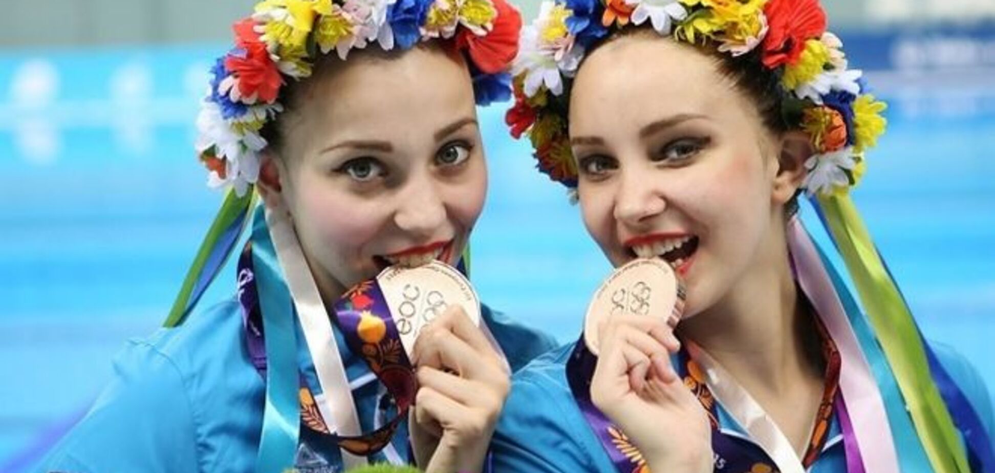 Украинские 'русалки' завоевали еще одну медаль на Европейских играх