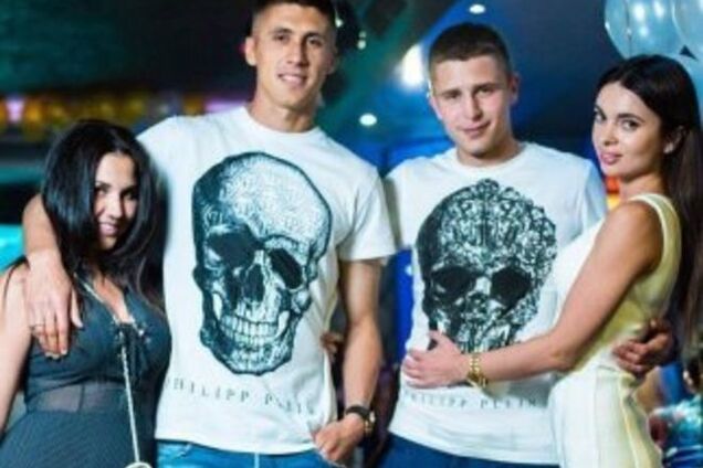 Футболисты 'Динамо' носят 'смертельные' футболки за огромные деньги