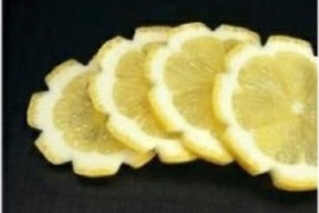 Как красиво нарезать лимон: интересный лайфхак