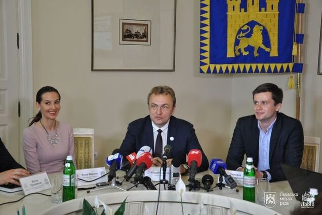 Яника Мерило ушла от Абромавичуса к Садовому