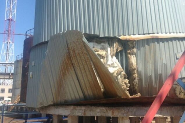 Трагедия на НПЗ в Кременчуге: от взрыва погиб человек, опубликованы фото