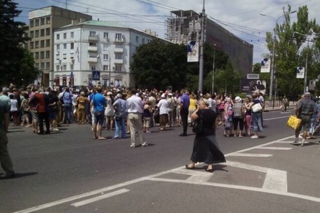 Протесты в Донецке: ситуация накаляется