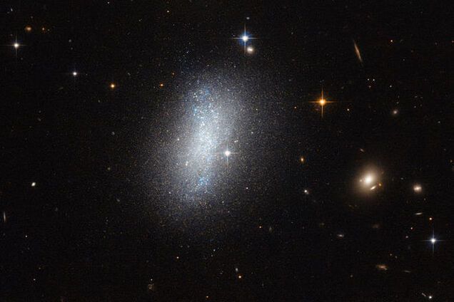 NASA получило детальное фото галактики-соседки Млечного пути