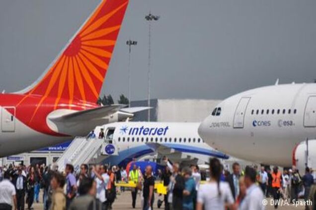 Авиасалон в Ле Бурже: новинки и надежды