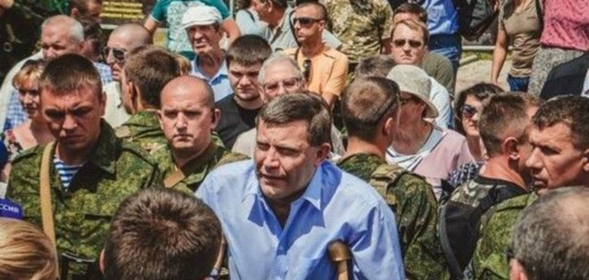 Захарченко признался, что террористы ведут артобстрелы с территории школы: видеофакт