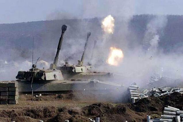 Террористы перебросили под Мариуполь тяжелую артиллерию