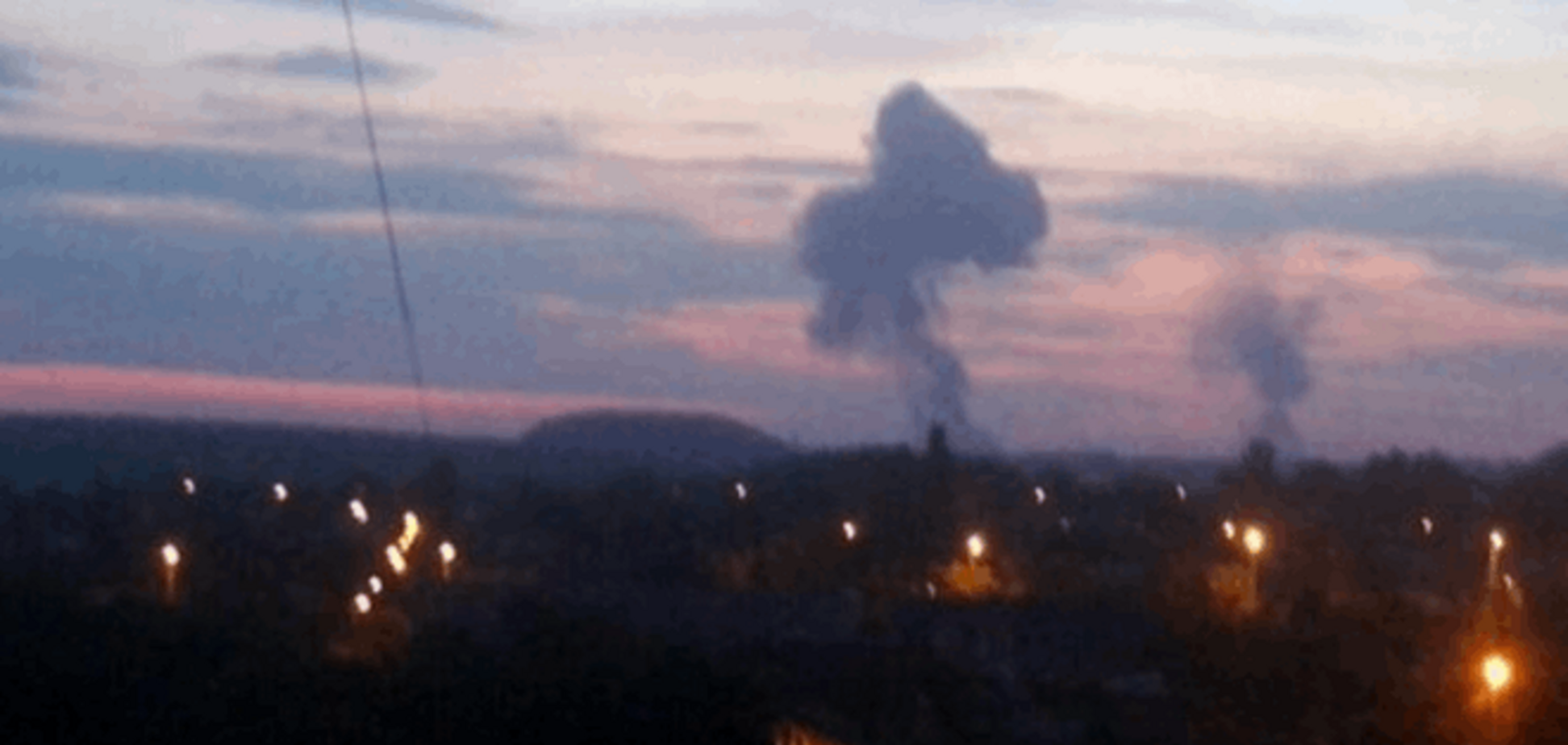 В Донецке рванул завод химизделий - очевидцы. Опубликованы фото и видео