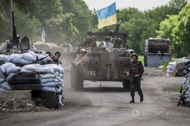 Тяжелый вторник: террористы 23 раза открывали огонь по силам АТО