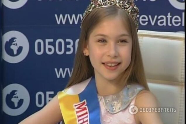 8-летняя Мини Мисс призналась в страшном 'преступлении'