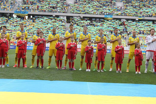 Україна потрапила в третій кошик жеребкування на чемпіонат світу в Росії