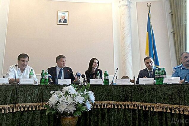 Соратника Саакашвілі призначили головою міліції Одеської області