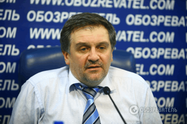 Гарань объяснил, к чему приведут протесты в оккупированном Донецке